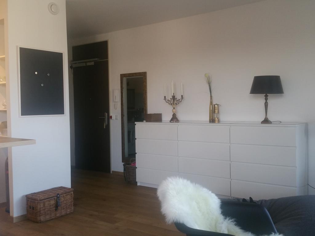 Apartment Am Zoo 克雷费尔德 外观 照片