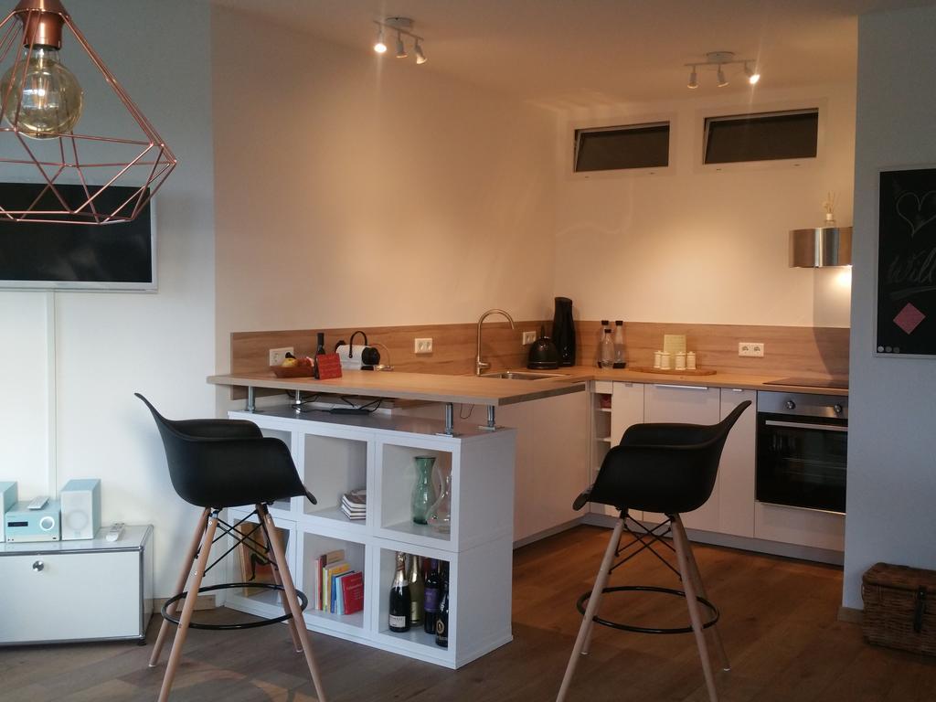 Apartment Am Zoo 克雷费尔德 外观 照片