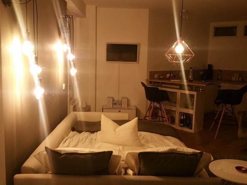 Apartment Am Zoo 克雷费尔德 外观 照片